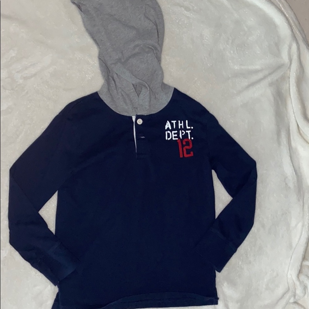 kids sweater with hoodie